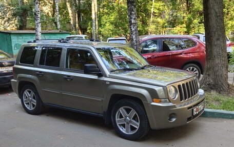 Jeep Liberty (Patriot), 2007 год, 980 000 рублей, 2 фотография