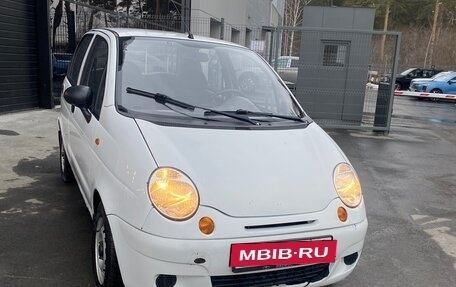 Daewoo Matiz I, 2012 год, 345 000 рублей, 8 фотография