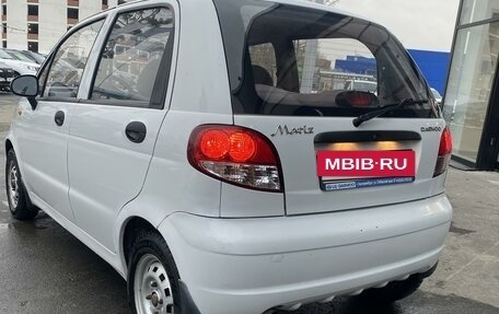 Daewoo Matiz I, 2012 год, 345 000 рублей, 4 фотография