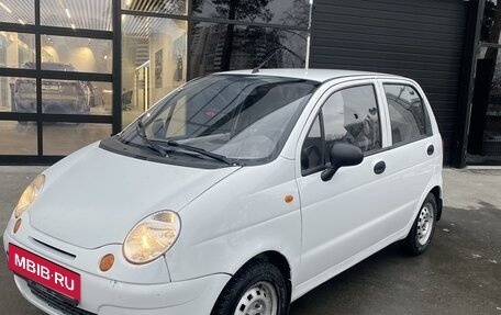 Daewoo Matiz I, 2012 год, 345 000 рублей, 7 фотография