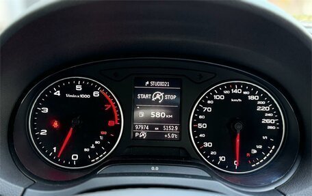 Audi A3, 2013 год, 1 449 000 рублей, 12 фотография