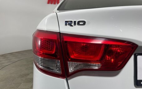 KIA Rio III рестайлинг, 2016 год, 798 000 рублей, 10 фотография