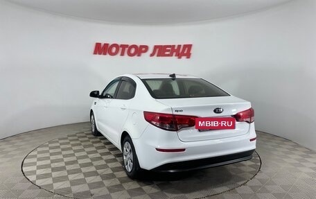 KIA Rio III рестайлинг, 2016 год, 798 000 рублей, 7 фотография