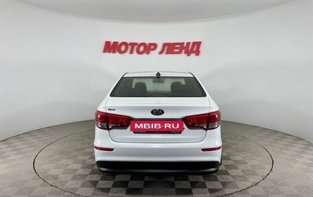 KIA Rio III рестайлинг, 2016 год, 798 000 рублей, 6 фотография