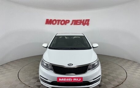 KIA Rio III рестайлинг, 2016 год, 798 000 рублей, 2 фотография