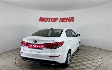 KIA Rio III рестайлинг, 2016 год, 798 000 рублей, 5 фотография