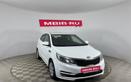 KIA Rio III рестайлинг, 2016 год, 798 000 рублей, 3 фотография