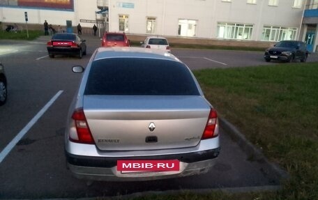 Renault Symbol I, 2005 год, 250 000 рублей, 7 фотография