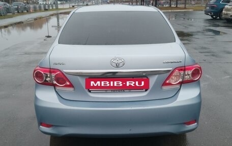 Toyota Corolla, 2011 год, 1 030 000 рублей, 3 фотография