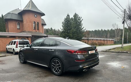 KIA Optima IV, 2018 год, 1 870 000 рублей, 3 фотография