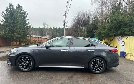 KIA Optima IV, 2018 год, 1 870 000 рублей, 2 фотография