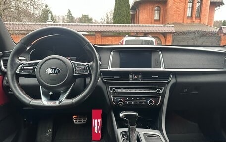 KIA Optima IV, 2018 год, 1 870 000 рублей, 9 фотография