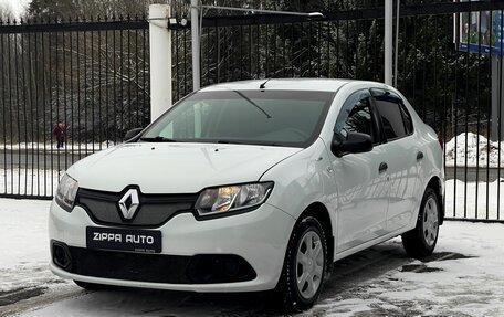 Renault Logan II, 2015 год, 699 000 рублей, 3 фотография