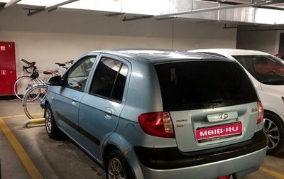 Hyundai Getz I рестайлинг, 2007 год, 450 000 рублей, 1 фотография