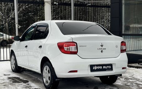 Renault Logan II, 2015 год, 699 000 рублей, 6 фотография