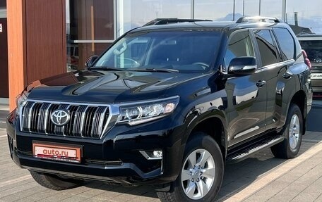 Toyota Land Cruiser Prado 150 рестайлинг 2, 2022 год, 9 000 000 рублей, 1 фотография