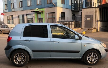 Hyundai Getz I рестайлинг, 2007 год, 450 000 рублей, 8 фотография