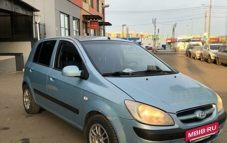 Hyundai Getz I рестайлинг, 2007 год, 450 000 рублей, 15 фотография