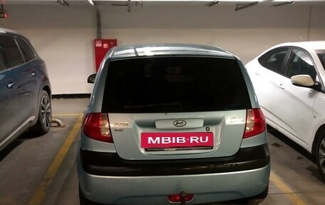 Hyundai Getz I рестайлинг, 2007 год, 450 000 рублей, 4 фотография