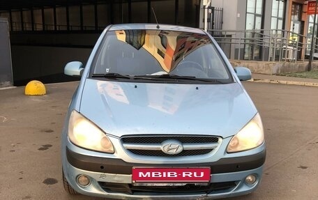 Hyundai Getz I рестайлинг, 2007 год, 450 000 рублей, 14 фотография