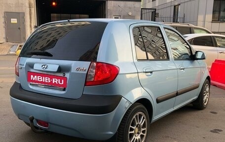 Hyundai Getz I рестайлинг, 2007 год, 450 000 рублей, 11 фотография