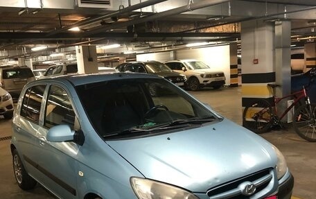 Hyundai Getz I рестайлинг, 2007 год, 450 000 рублей, 5 фотография