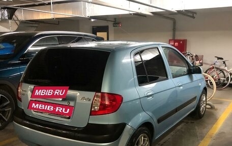 Hyundai Getz I рестайлинг, 2007 год, 450 000 рублей, 3 фотография