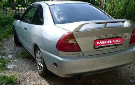 Mitsubishi Mirage VI рестайлинг, 2001 год, 680 000 рублей, 20 фотография