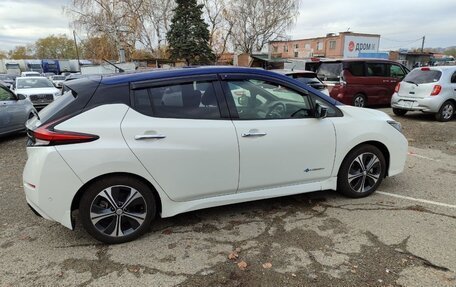 Nissan Leaf II, 2018 год, 1 750 000 рублей, 2 фотография