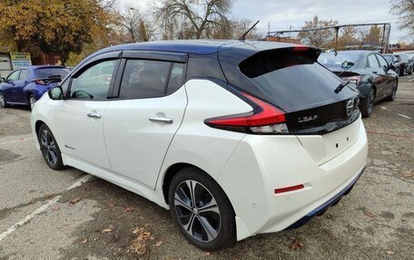 Nissan Leaf II, 2018 год, 1 750 000 рублей, 5 фотография