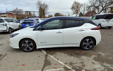 Nissan Leaf II, 2018 год, 1 750 000 рублей, 6 фотография