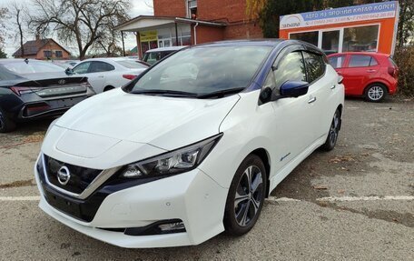 Nissan Leaf II, 2018 год, 1 750 000 рублей, 7 фотография