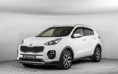 KIA Sportage IV рестайлинг, 2017 год, 2 040 000 рублей, 1 фотография