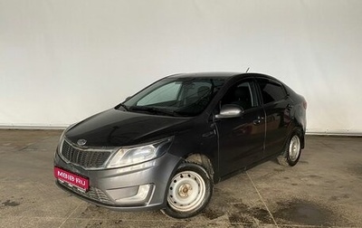 KIA Rio III рестайлинг, 2012 год, 855 000 рублей, 1 фотография