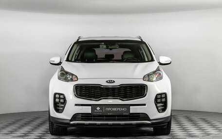 KIA Sportage IV рестайлинг, 2017 год, 2 040 000 рублей, 3 фотография