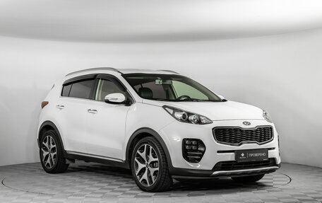 KIA Sportage IV рестайлинг, 2017 год, 2 040 000 рублей, 2 фотография