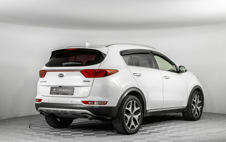 KIA Sportage IV рестайлинг, 2017 год, 2 040 000 рублей, 5 фотография