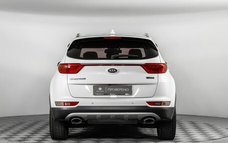 KIA Sportage IV рестайлинг, 2017 год, 2 040 000 рублей, 6 фотография