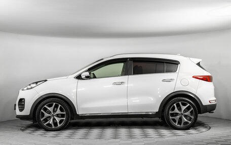 KIA Sportage IV рестайлинг, 2017 год, 2 040 000 рублей, 7 фотография