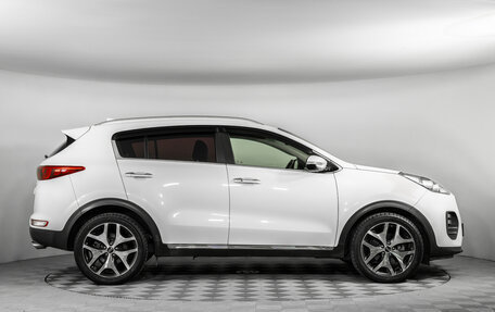 KIA Sportage IV рестайлинг, 2017 год, 2 040 000 рублей, 8 фотография