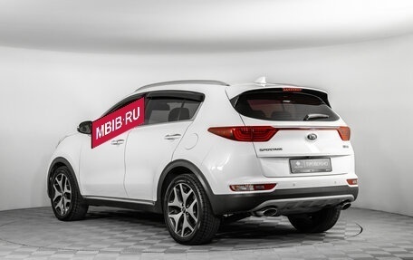 KIA Sportage IV рестайлинг, 2017 год, 2 040 000 рублей, 4 фотография