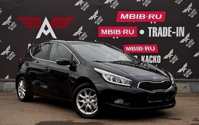 KIA cee'd III, 2014 год, 1 190 000 рублей, 1 фотография