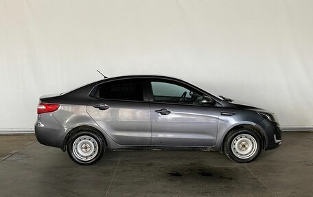 KIA Rio III рестайлинг, 2012 год, 855 000 рублей, 4 фотография