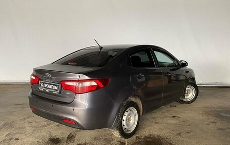 KIA Rio III рестайлинг, 2012 год, 855 000 рублей, 5 фотография