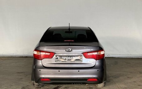 KIA Rio III рестайлинг, 2012 год, 855 000 рублей, 6 фотография