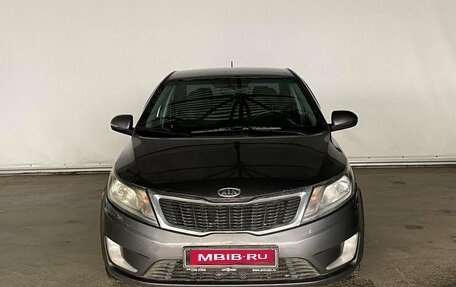 KIA Rio III рестайлинг, 2012 год, 855 000 рублей, 2 фотография