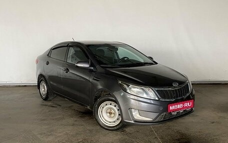 KIA Rio III рестайлинг, 2012 год, 855 000 рублей, 3 фотография