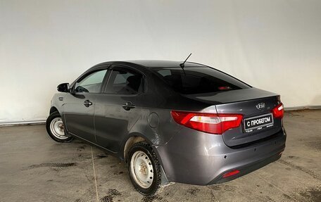 KIA Rio III рестайлинг, 2012 год, 855 000 рублей, 7 фотография