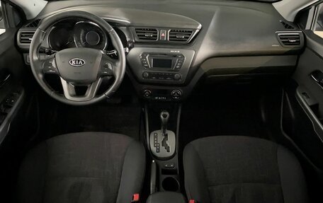 KIA Rio III рестайлинг, 2012 год, 855 000 рублей, 12 фотография