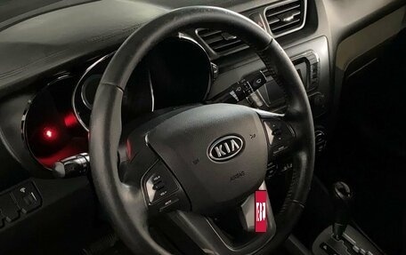 KIA Rio III рестайлинг, 2012 год, 855 000 рублей, 14 фотография